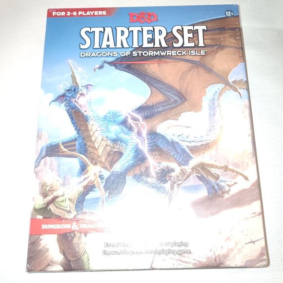 dungeons and dragons starter set Dragons of storm isle - Picture 4 of 7